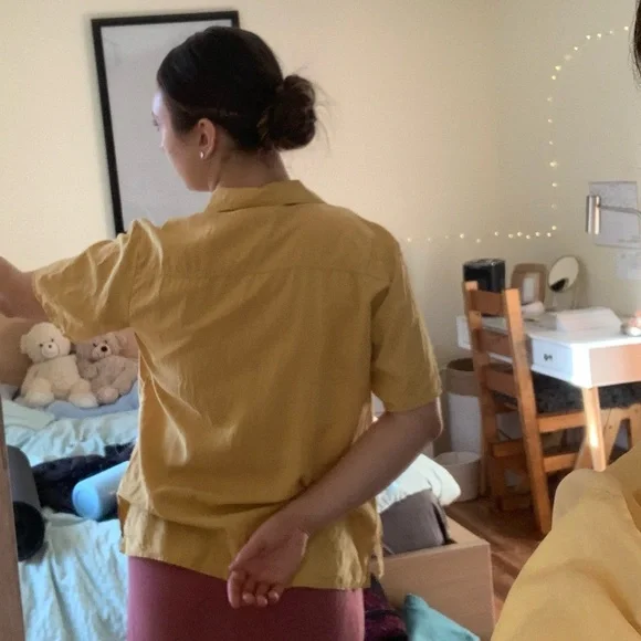 Silk Button Down - Picture 8 of 15